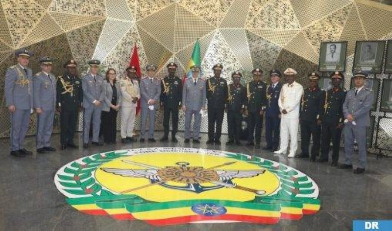 Maroc Ethiopie. Plus de coopération militaire