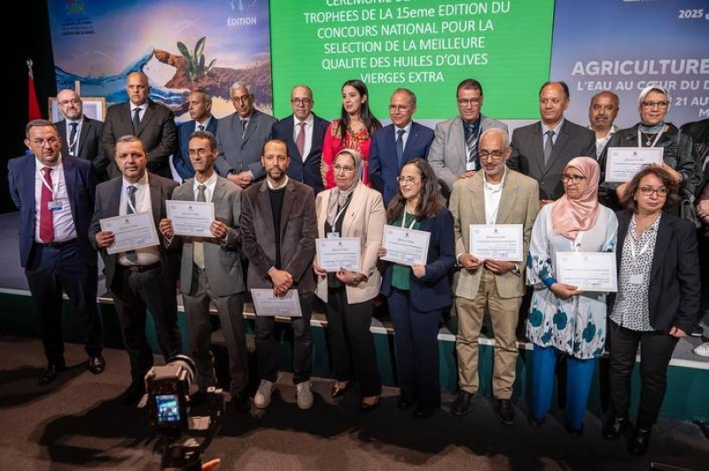Douze huiles d'olive ont été distinguées lors du SIAM 2025.