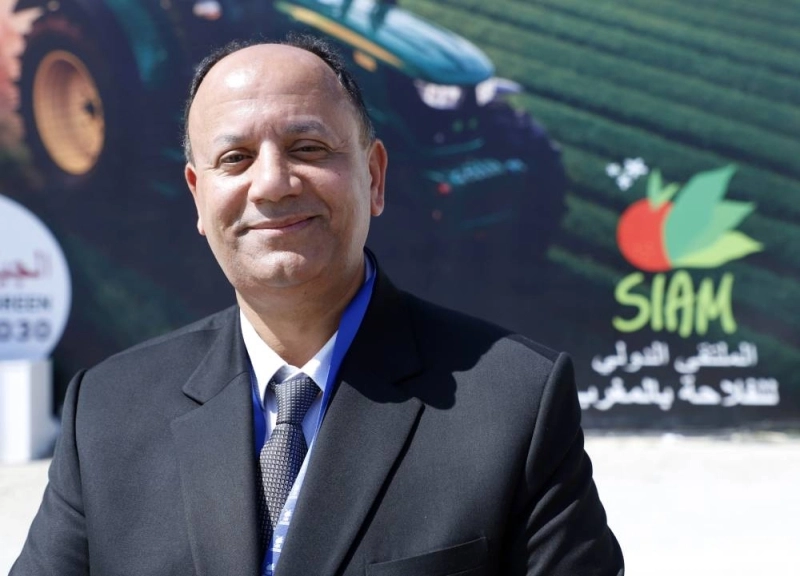 Kamal Hidane, commissaire par intérim du SIAM.