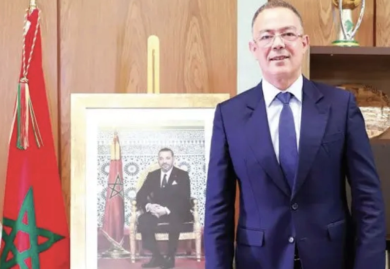 Fouzi Lekjaa.