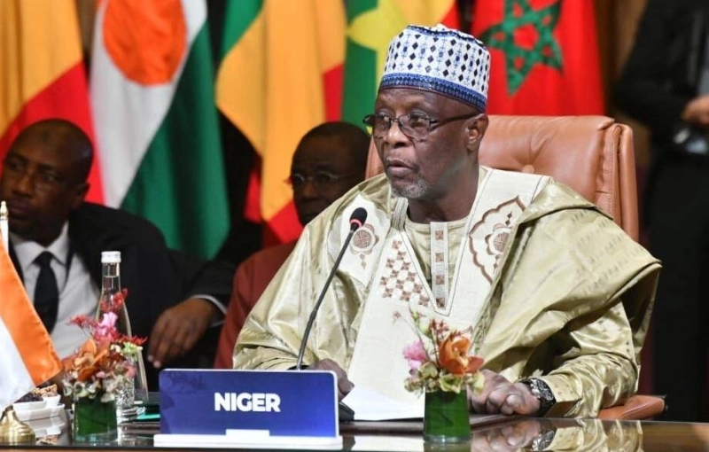 Le ministre des Affaires étrangères du Niger, Bakary Yaou Sangaré.