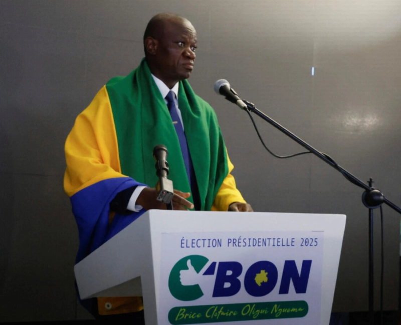 Brice Clotaire Oligui Nguema