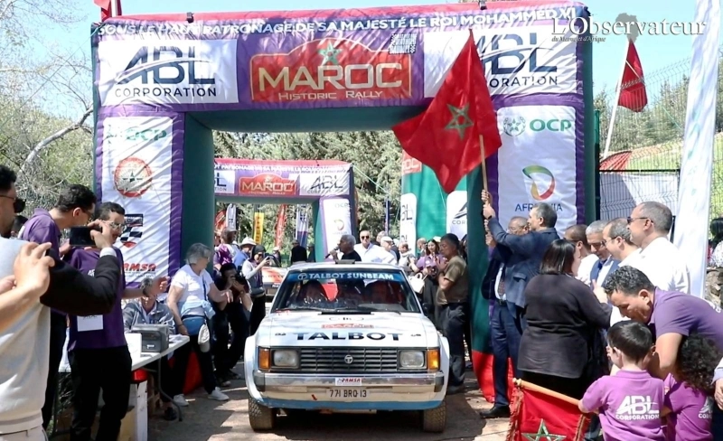 L'édition 2025 du Maroc Historic Rally, a débuté ce dimanche 27 avril à Ras El ma – Ifrane.