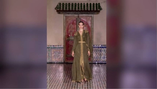 Wafaa Idrissi- Musée d'art culinaire Marrakech- Maroc Fashion Week
