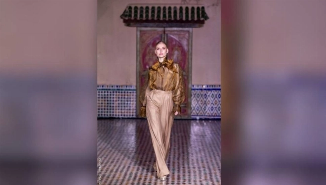 Mina Binebine - Musée d'art culinaire Marrakech- Maroc Fashion Week