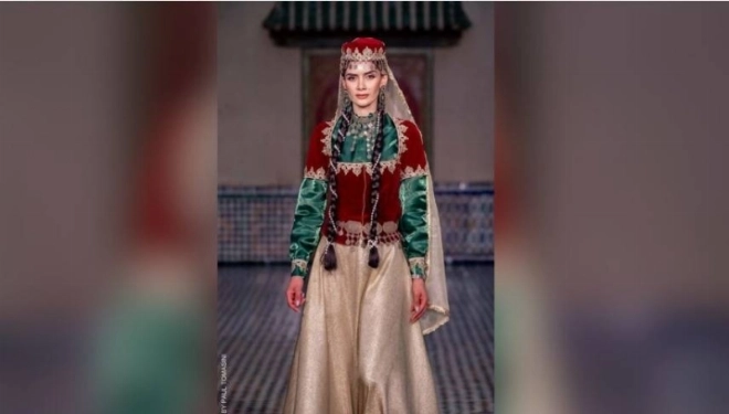 La mode traditionnelle de l'Azerbaïdjan à l'honneur au Musée culinaire de Marrakech.
