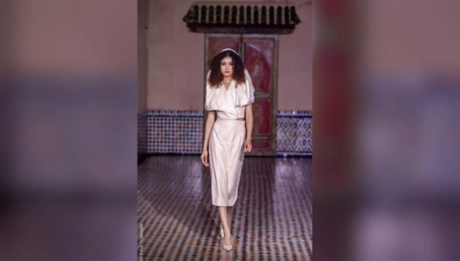 Mina Binebine- Musée d'art culinaire Marrakech- Maroc Fashion Week.