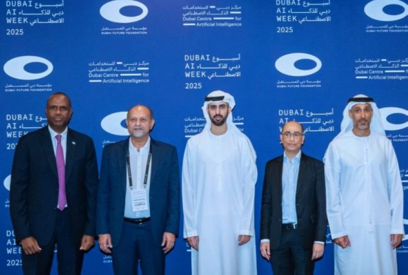 Le Rwanda a signé, le mercredi 23 avril, un protocole d’accord tripartite avec les Centres pour la quatrième révolution industrielle (C4IR) des Émirats arabes unis et de la Malaisie, en marge de la Dubai AI Week 2025. Cet accord a été, conclu par l’ambassadeur John Mirenge au nom du gouvernement rwandais.