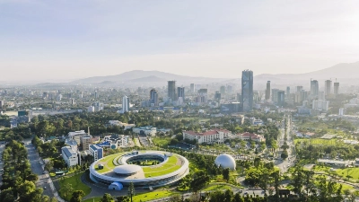 Addis-Abeba, capitale de l’Éthiopie,