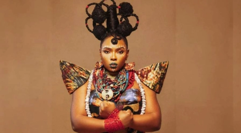 La chanteuse nigériane Yemi Alade.