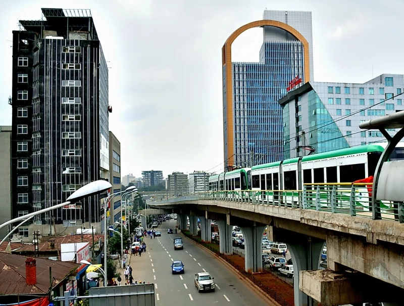 Addis-Abeba, capitale de l’Éthiopie