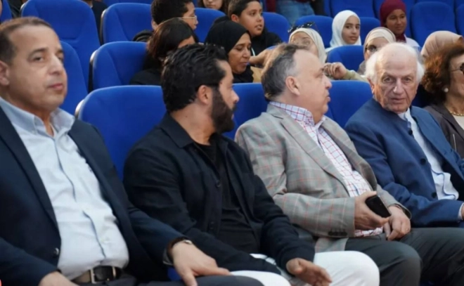 André Azoulay lors de la 3e édition du festival la Dolce Vita à Essaouira.