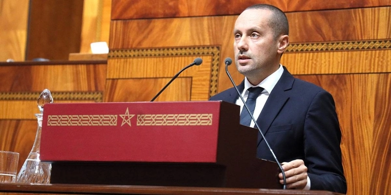 Amine Tahraoui, ministre de la santé et de la protection sociale.