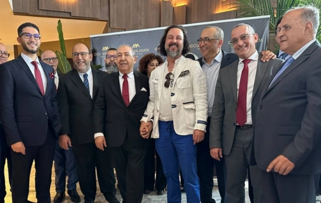 Inauguration de l'hôtel Idou Malabata Beach & Spa le 29 avril 2025 à Tanger.