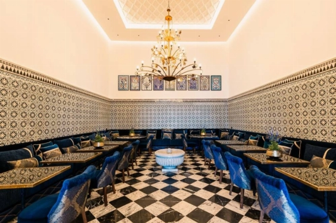 L'hôtel Idou Malabata Beach & Spa à Tanger abrite quatre restaurants thématiques.