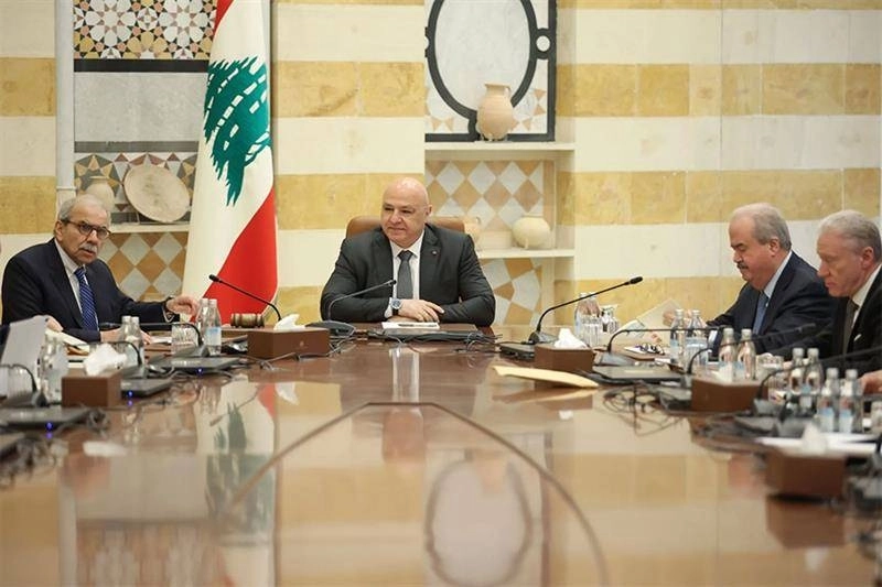 Le président libanais Joseph Aoun. Hamas doit faire attention