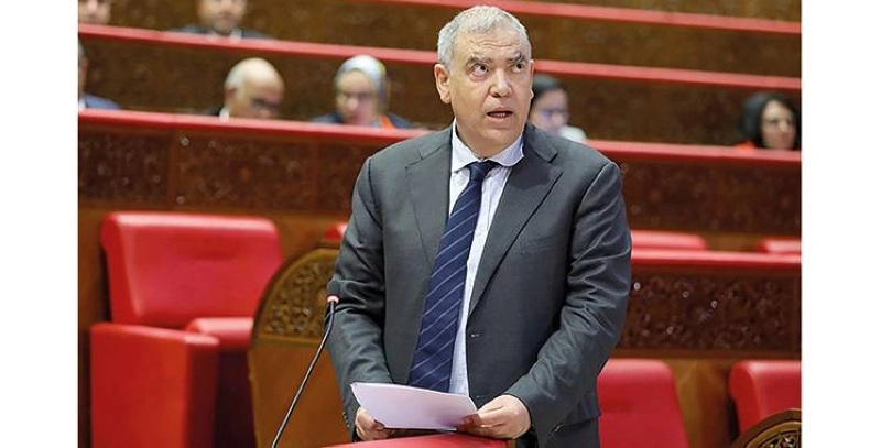 Abdelouafi Laftit, ministre de l’Intérieur.
