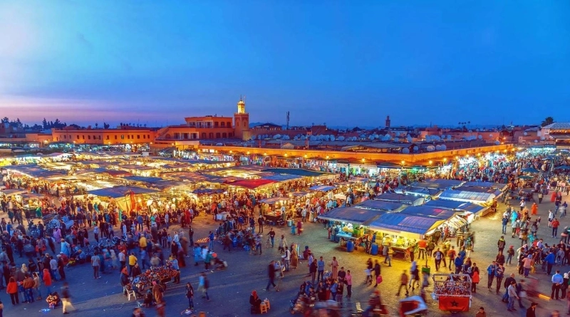 Le Maroc a reçu 5,7 millions de touristes à fin avril 2025.