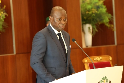 Le chef de l’État gabonais Brice Clotaire Oligui Nguema
