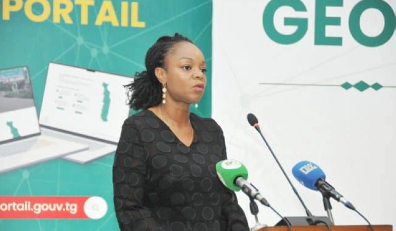 Cina Lawson, ministre togolaise de l’Economie numérique et de la transformation digitale
