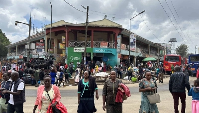 Nairobi, la capitale du Kenya
