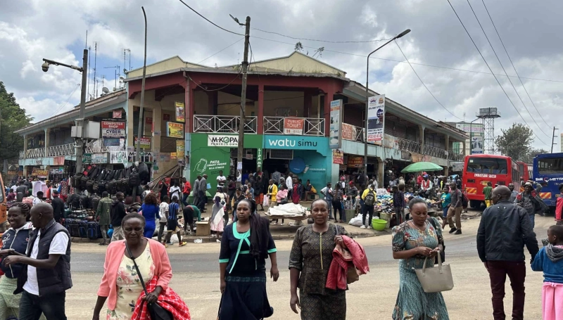 Nairobi, la capitale du Kenya