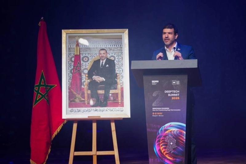 Hicham Habti, président de l’UM6P