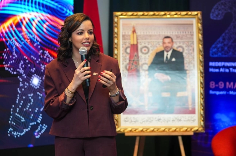 Amina Lahbabi, directrice de la communication et des relations publiques de l’UM6P.