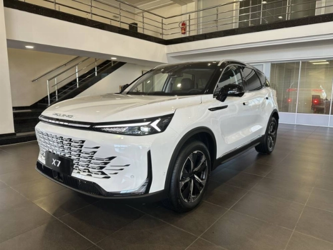 Nouveau BAIC X7.