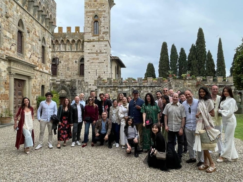 Morocco Meets Tuscany- Du 2 au 4 mai 2025 à Florence.