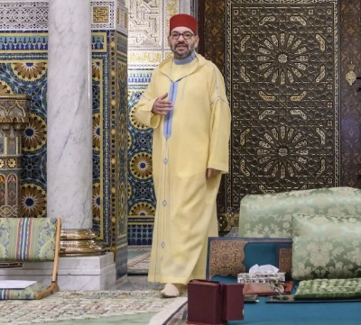 SM Le Roi Mohammed VI. "Le Royaume du Maroc et le Saint-Siège… sont unis par des liens séculaires d’estime et d’entente fraternelle".