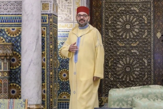 SM Le Roi Mohammed VI. "Le Royaume du Maroc et le Saint-Siège… sont unis par des liens séculaires d’estime et d’entente fraternelle".