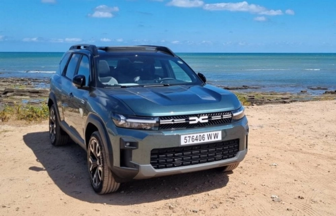 Nouveau Dacia Bigster embarque une motorisation Diesel 115 ch.