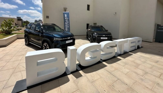 Lancement du nouveau Dacia Duster au Maroc.