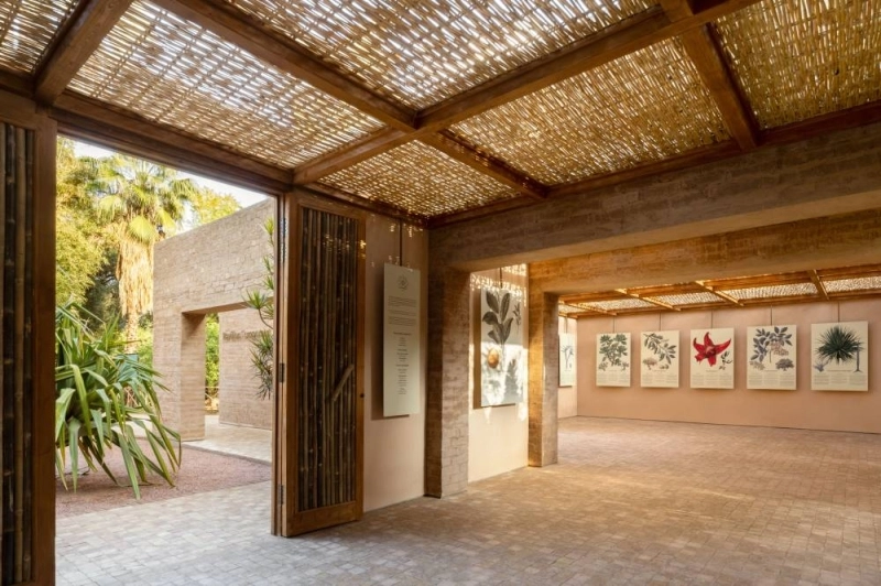 Le Pavillon Temporaire au Jardin Majorelle - Marco Cappellini.