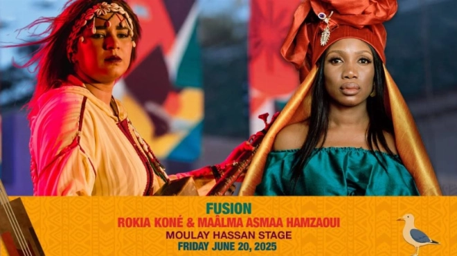 Rokia Koné & Maâlma Asmaa Hamzaoui