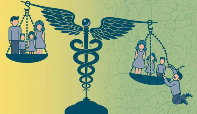 Les inégalités sociales compromettent l'équité sanitaire