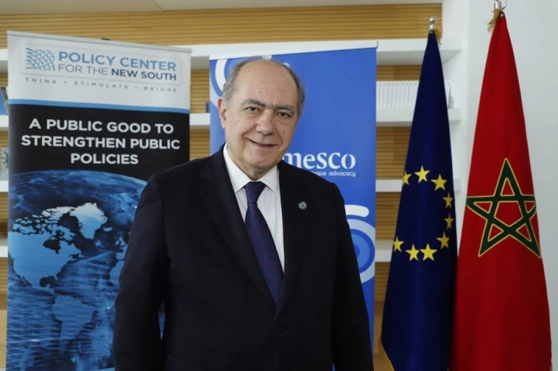 Senén Florensa, président exécutif de l’Institut européen de la Méditerranée (IEMed).