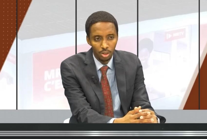 Le ministre de la Communication et porte-parole du gouvernement tchadien, Gassim Chérif