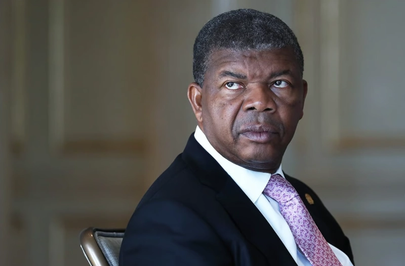 Le chef de l’État angolais João Lourenço