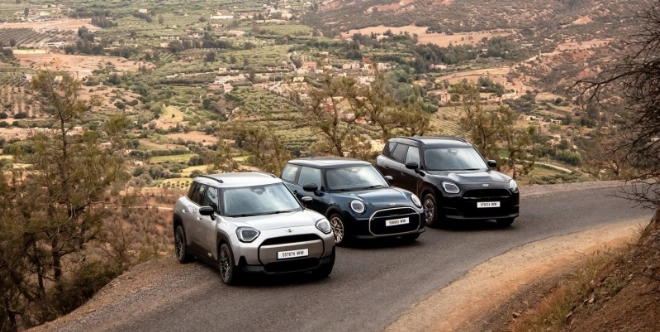 MINI lance trois nouveaux modèles électriques au Maroc.