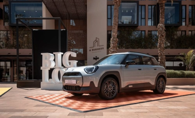 Nouvelle MINI Aceman