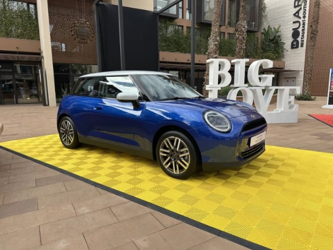 Nouvelle MINI Cooper 2025.