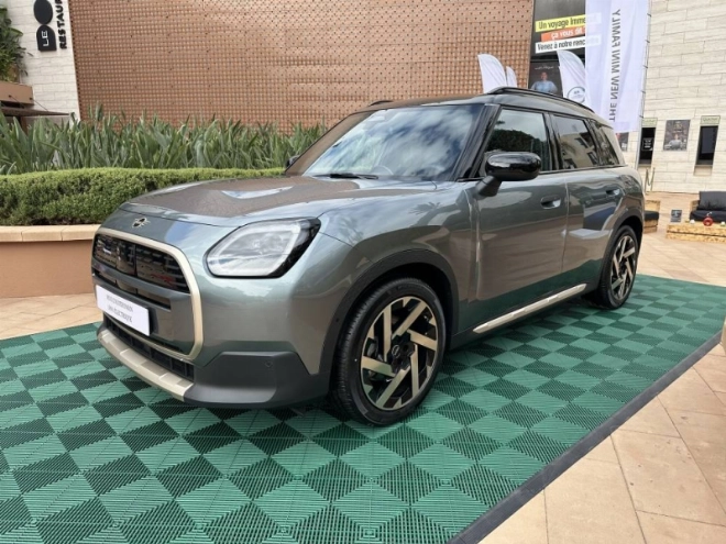 Nouvelle MINI Countryman 100¨% électrique.