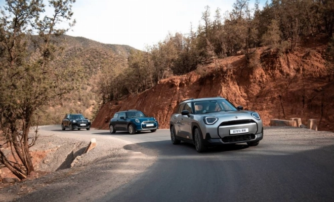La nouvelle gamme électrique de MINI.