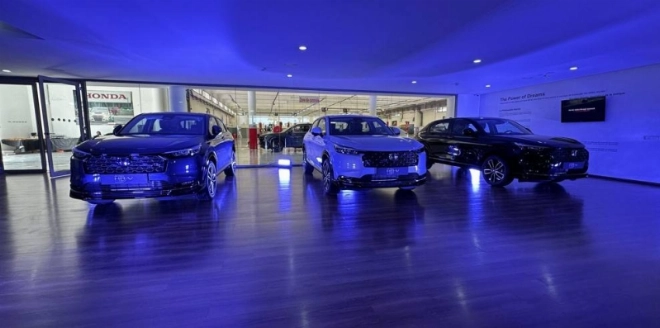 Nouveau Honda HR-V full hybrid à Casablanca.