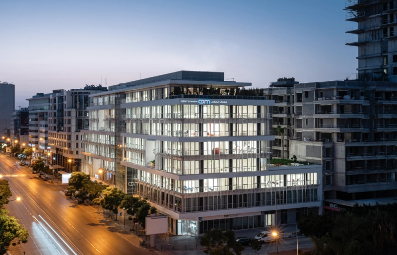 Le produit net bancaire consolidé du groupe Crédit du Maroc a augmenté de 12,6 % à 890 MDH au premier trimestre de l'année 2025.
