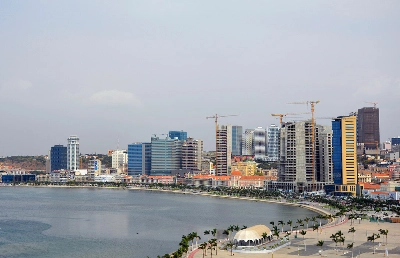Luanda, capitale de l'Angola