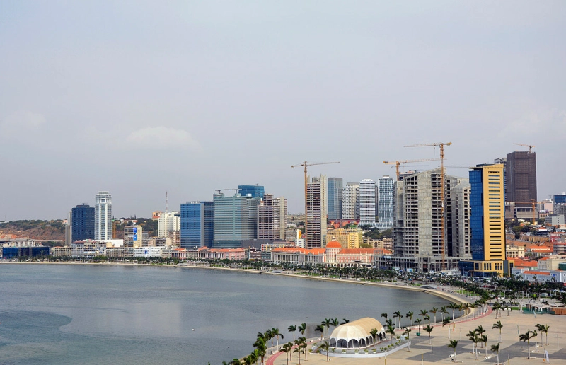 Luanda, capitale de l'Angola