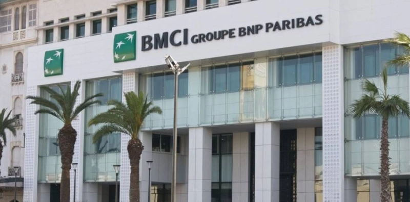 Siège de la BMCI à Casablanca.